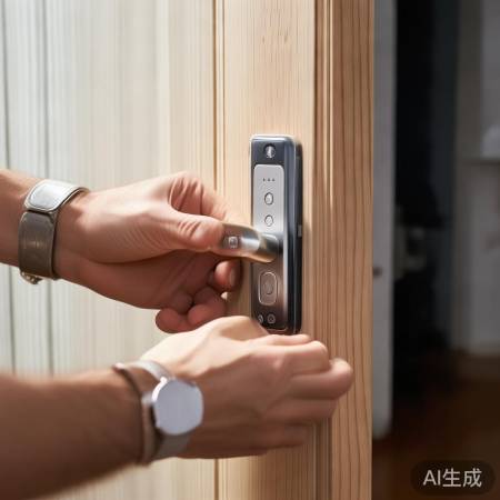 智能锁安装教程讲解