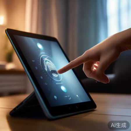 指纹解锁，便捷省心