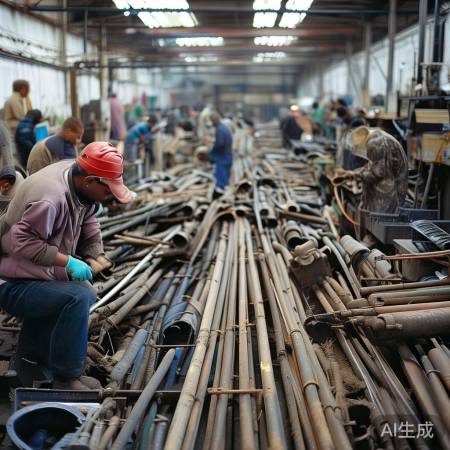 回收旧加热管，创经济价值