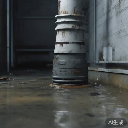 排水泵故障致漏水