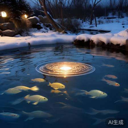 高效节能鱼池加温盘