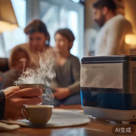 创能A31空气能，冬季暖洋洋