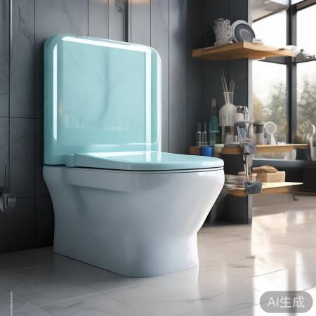 玻璃马桶盖,美观升级