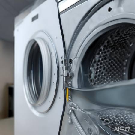 洗衣机平衡螺丝不当，抖动原因