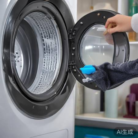 清洁胶圈，洗衣更佳