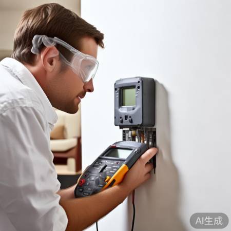 电源问题，查插座线