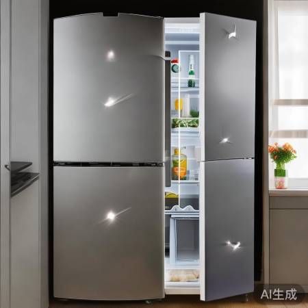 冰箱装灯不升温,时尚又安全