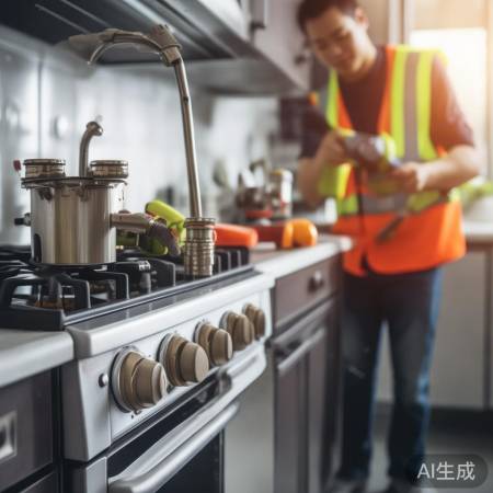 燃气灶报警原因及检查