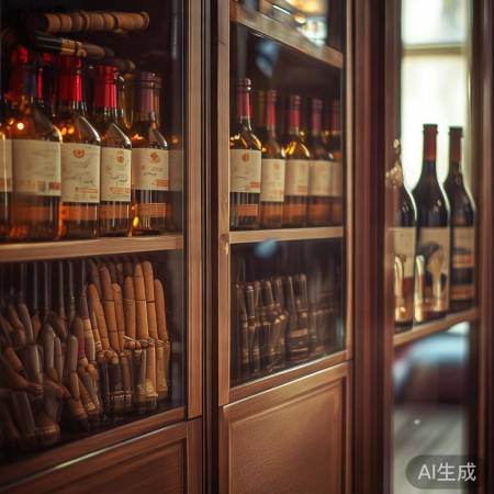 箭牌智能酒柜人工400热线教导%红酒柜与雪茄柜的完美搭配指南