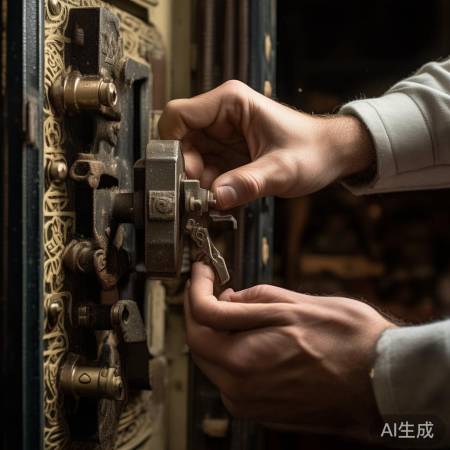 保险柜打不开，小问题自己解决