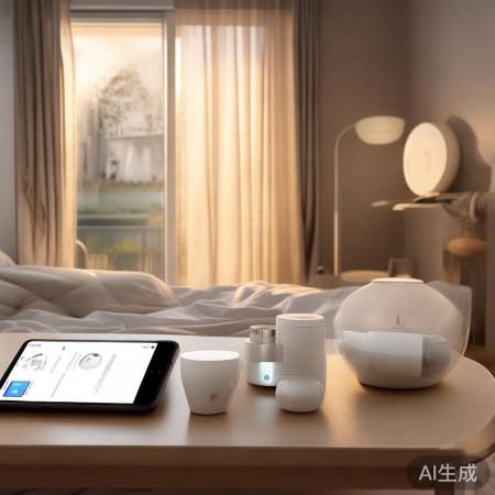 小米智能锁，智能家居一键控制