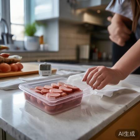室温细菌快,香肠冷藏保