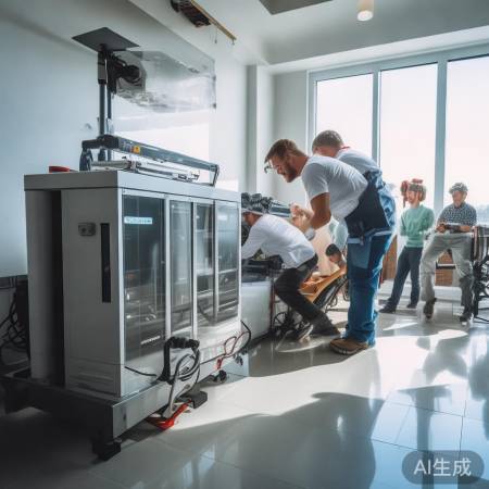 杭州三洋空调安装技术秀