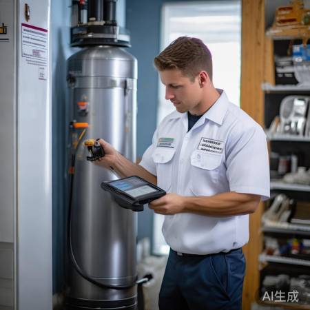 专业认证,规范维修