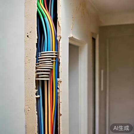 电线隐蔽安装，安全美观