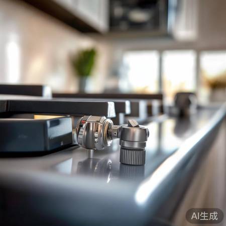 燃气灶空气调节器调节燃烧空气