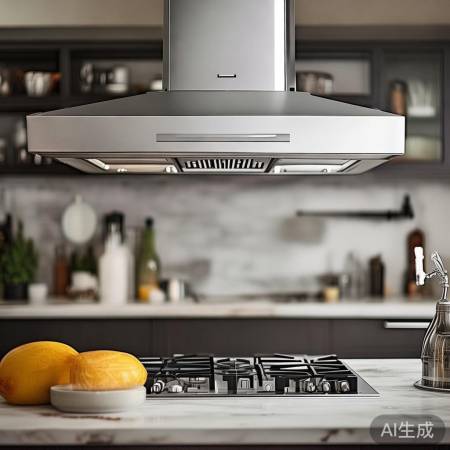 简约油烟机，厨房助手