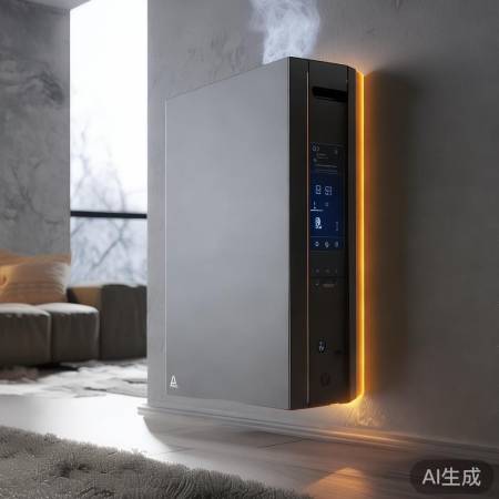 A品牌壁挂炉：加热快，智能控温