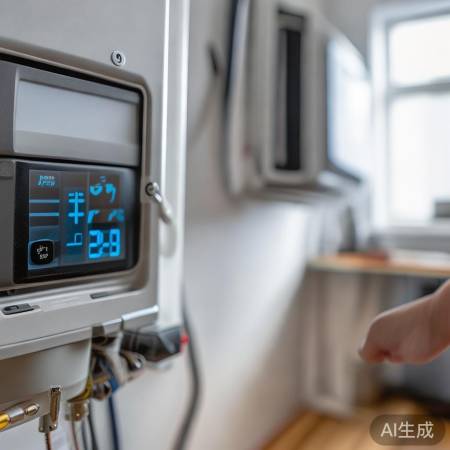 检查水温，排除故障94