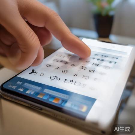 密码解锁技巧：侧指按键