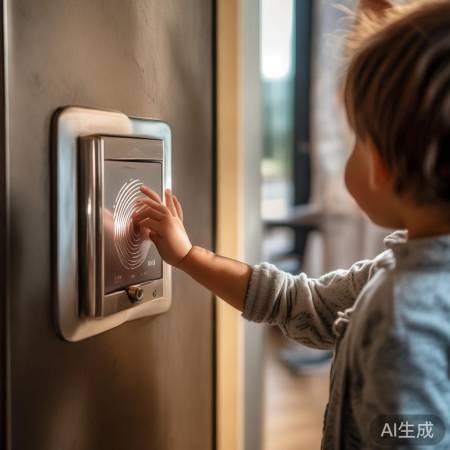 云丁智能指纹锁维修师傅即时服务详述←指纹锁安全之选：揭秘谁适合录入指纹