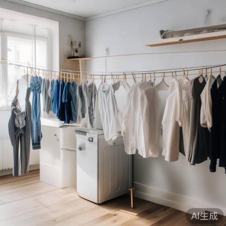 省电小技巧：自然晾衣，选低温烘
