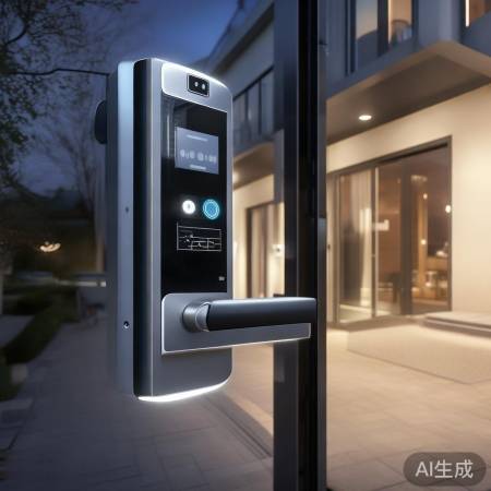 智能巡检锁，远程控制方便