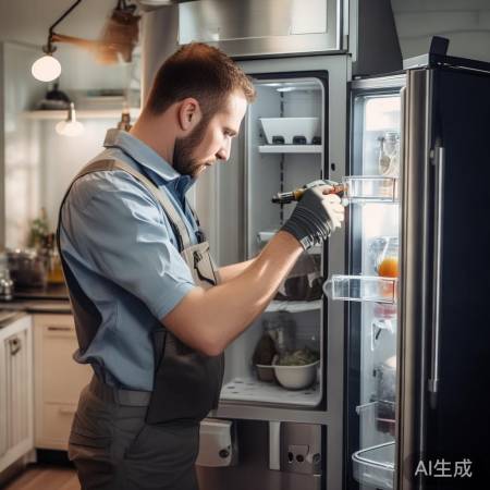 新飞冰箱全国统修服务热线阐释：美的冰箱故障DH快速解决指南
