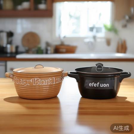 陶瓷/特氟龙锅,健康/性价比之