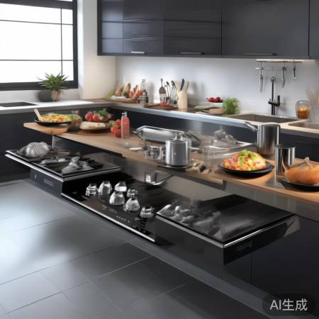 多功能集成灶，厨房升级神器
