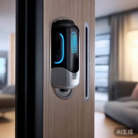 指纹锁自动保存，指纹解锁。