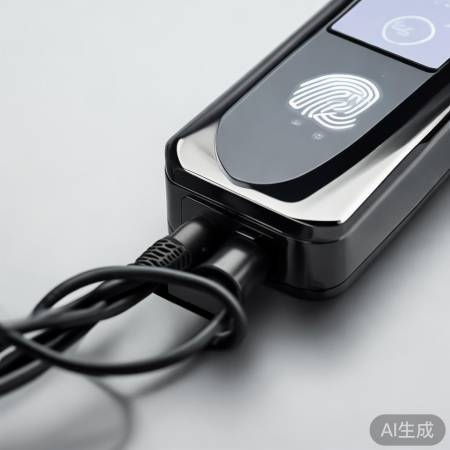 连接电源线,检查牢固