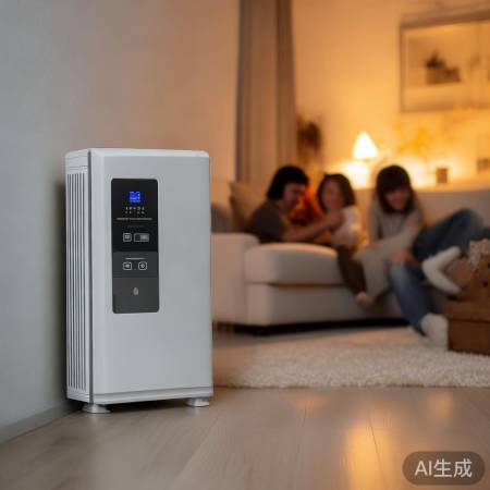 空气能热水器，温暖又节能