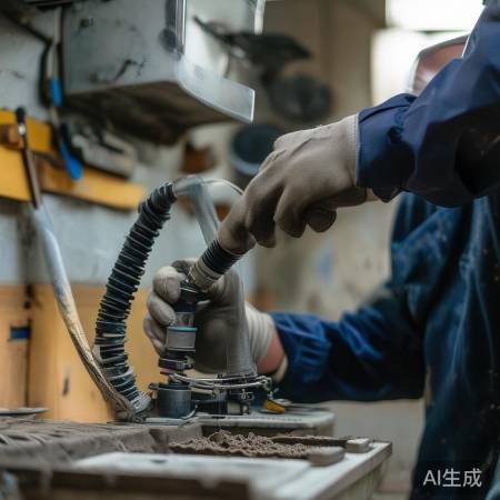 安装燃气接口，缠紧防漏气