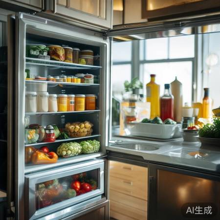 冰箱整理,空间翻倍