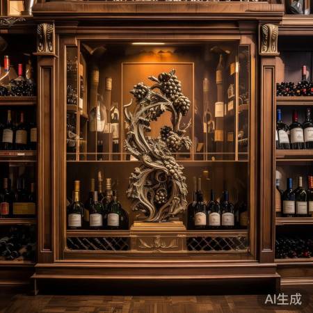 红酒摆件,酒柜必备,品酒乐趣