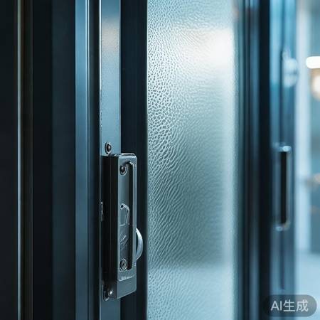 防盗门玻璃安装有讲究