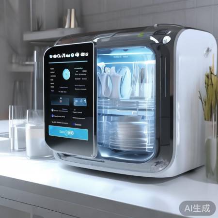 智能消毒柜一键消毒