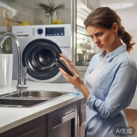 美的洗衣机，售后无忧