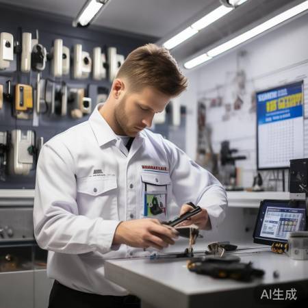 智能锁维修专业规范