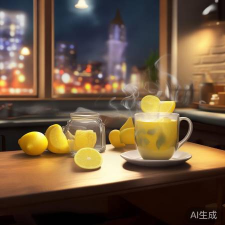 “享受生活，如饮柠檬膏”