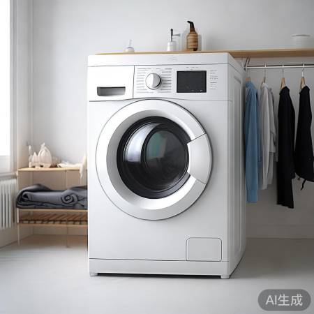 壁挂洗衣机白色款答疑,周末愉快