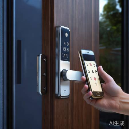 智能锁双控，随时随地开锁