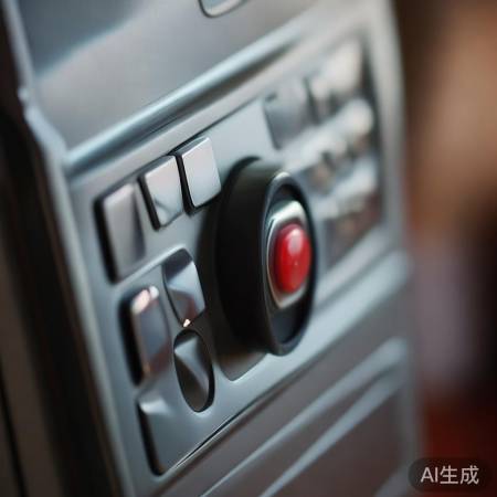 壁挂炉中低调的黑红开关