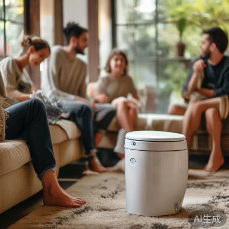 智能马桶，安装自然舒适