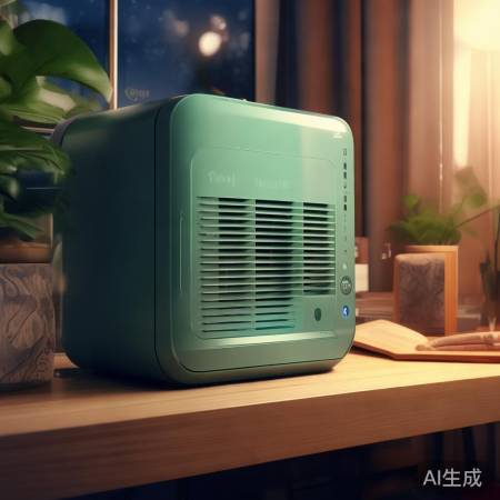 绿联便携小空调，静音时尚