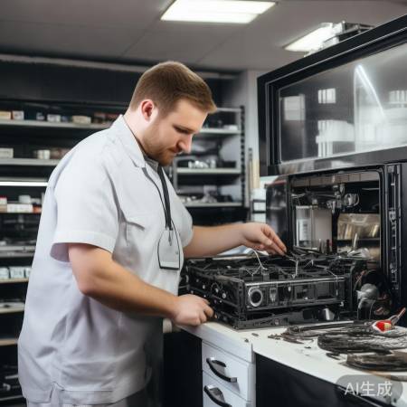 专业认证，规范维修