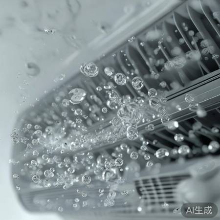 空调系统有空气，制冷效果差