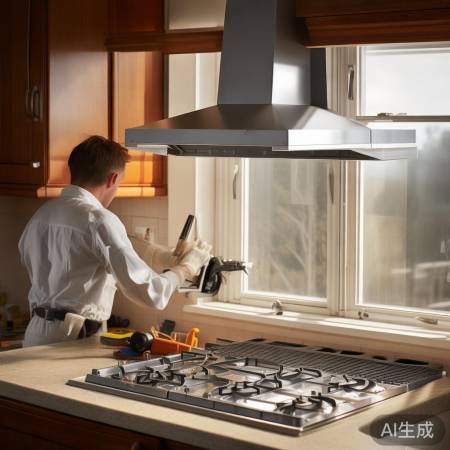 窗户挂烟机有讲究