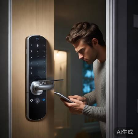 智能锁小故障，技巧解忧